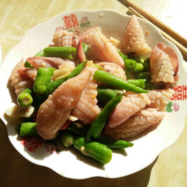 爆炒鱿鱼