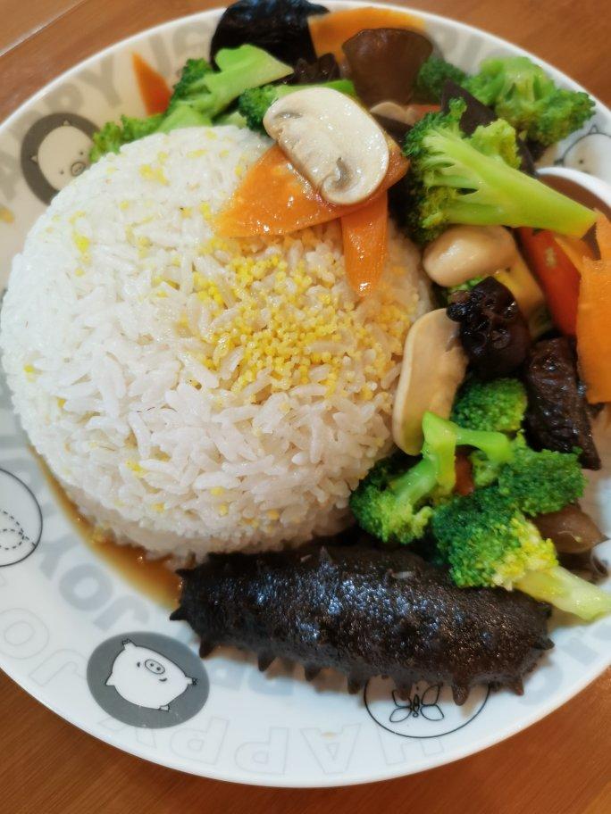 海参捞饭