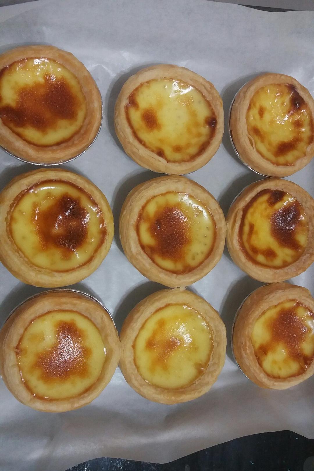 全蛋版蛋挞