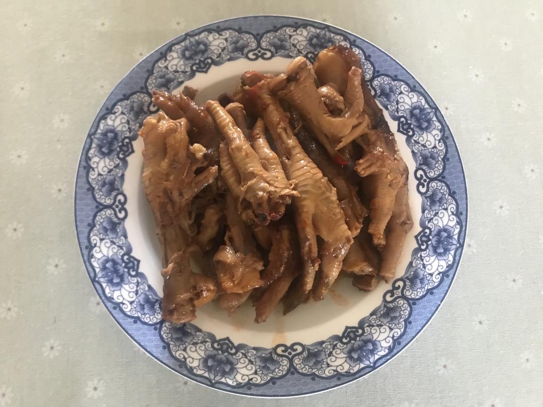 【电饭锅凤爪煲】