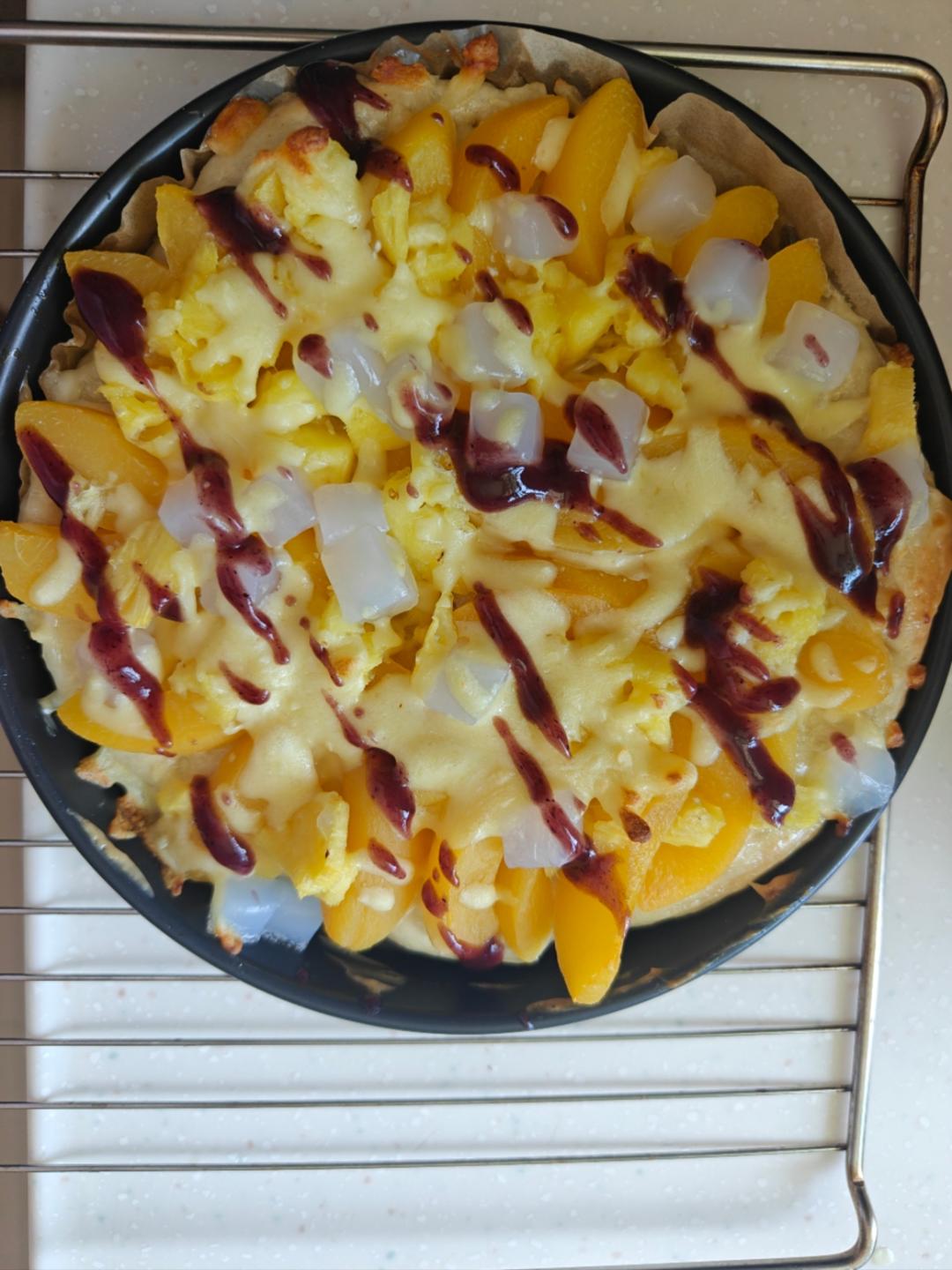 万能披萨饼皮简单易做
