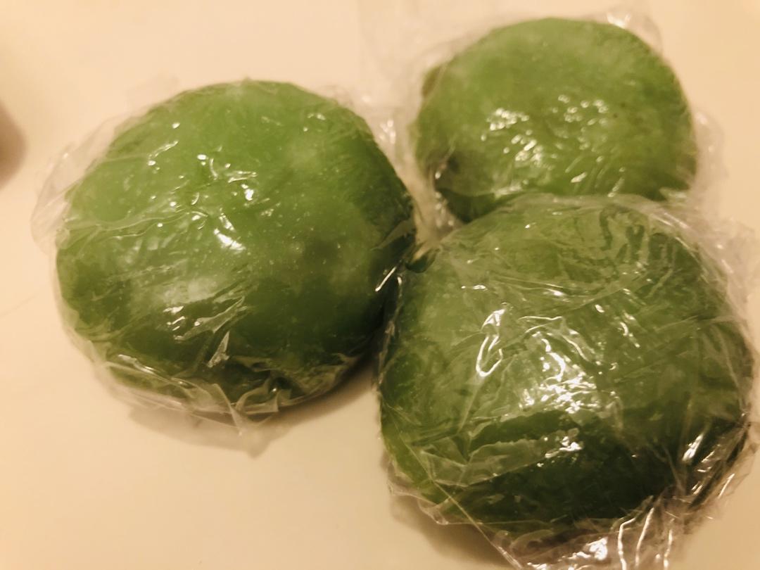 青团（简单到不可思议版）