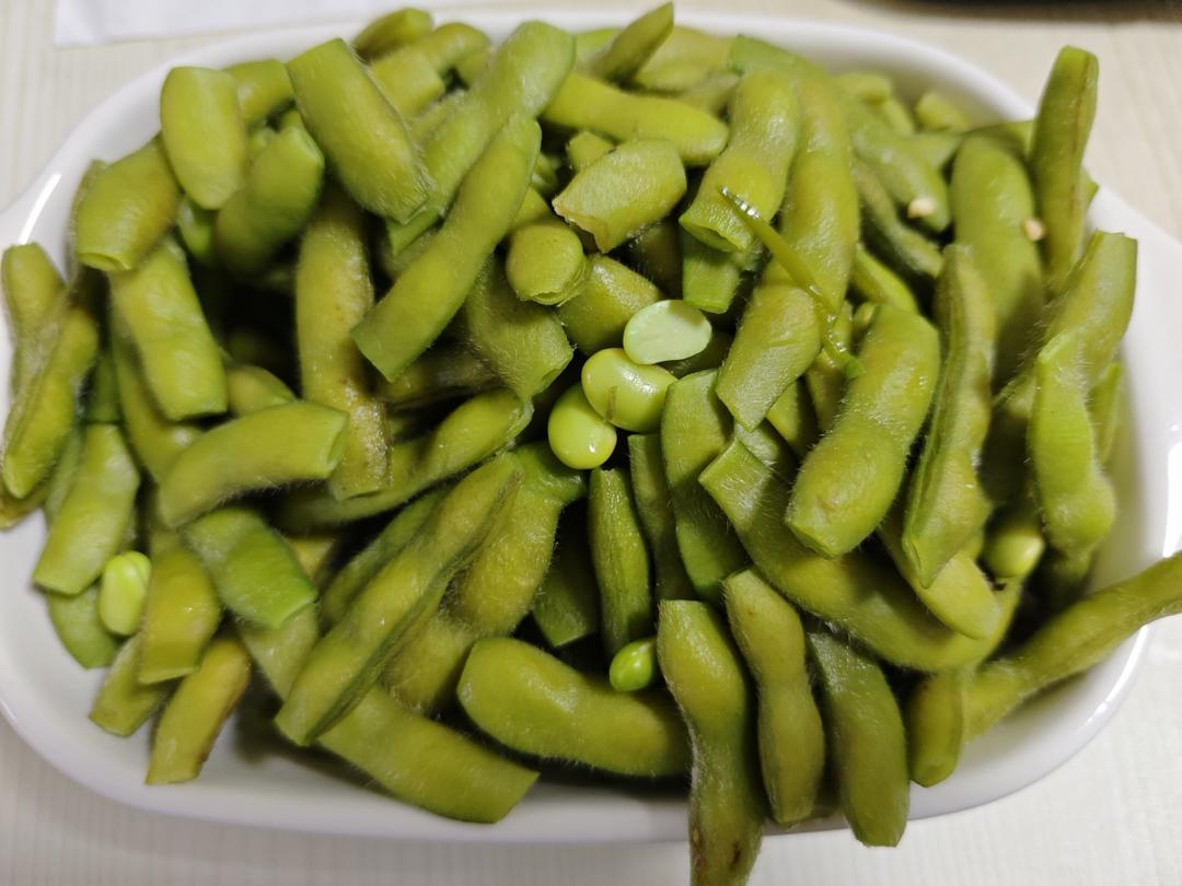 夏日必备煮五香毛豆花生🥜
