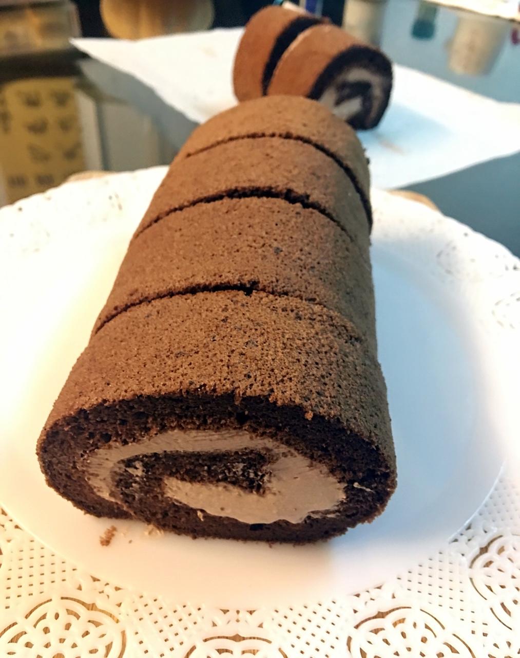 可可蛋糕卷