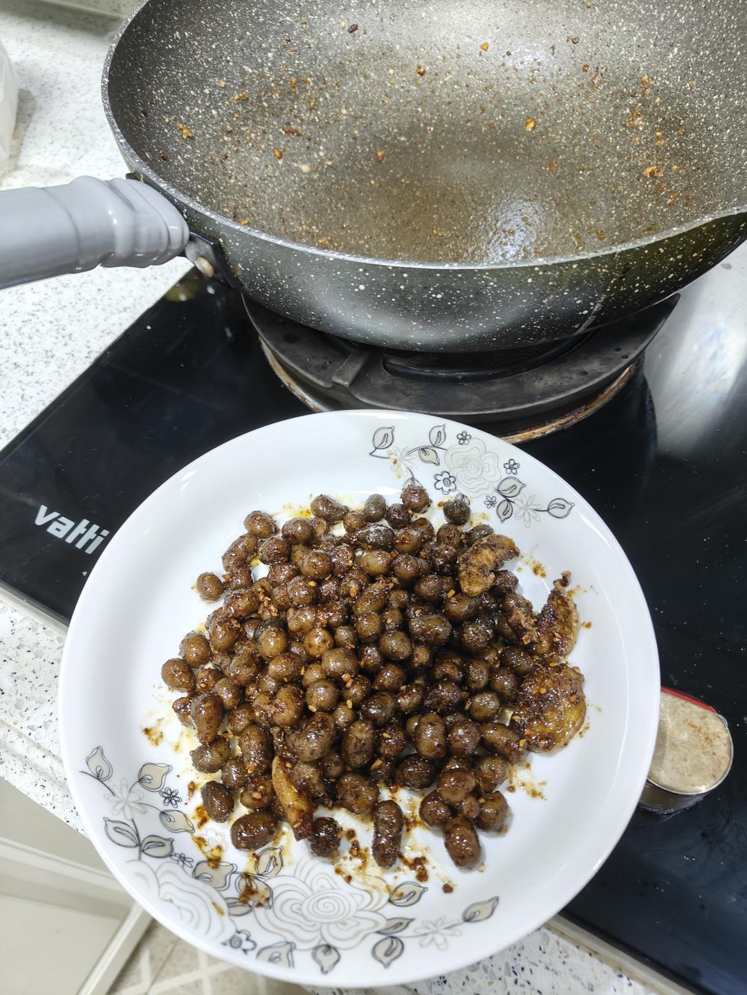 炒鸡好吃的山药豆