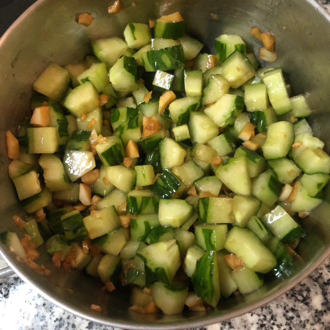 广式凉拌青瓜🥒（酱油陈醋）的做法
