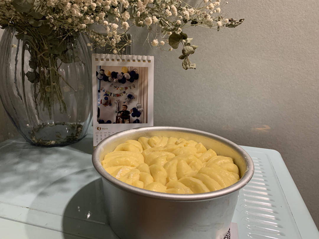 炼奶手撕面包
