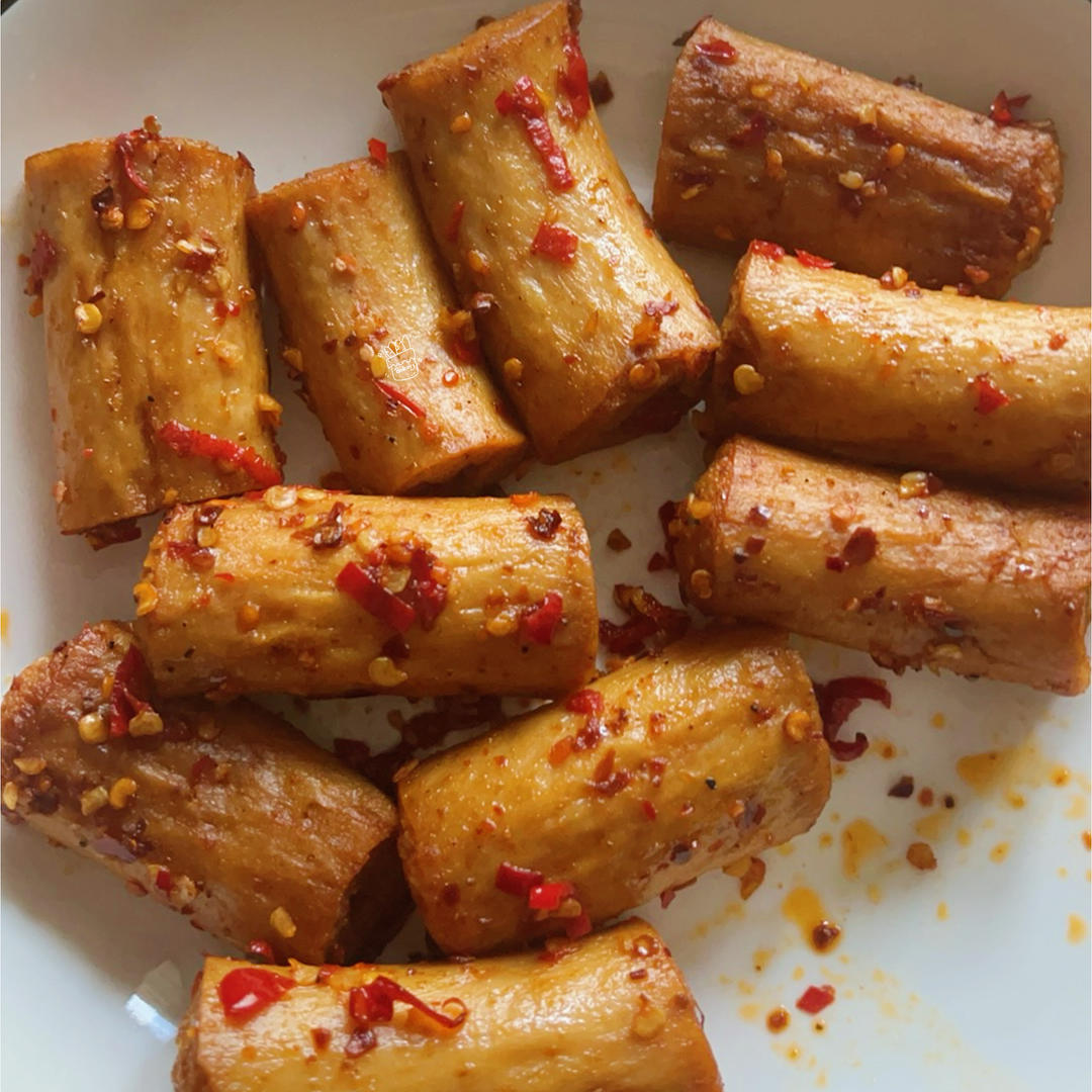 自制辣条（豆肠）