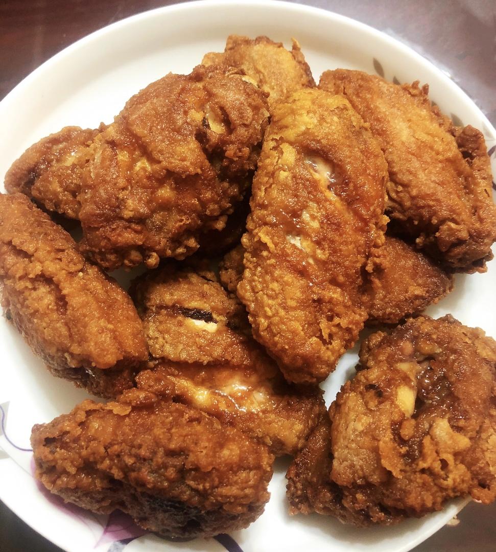 蒜香炸鸡翅