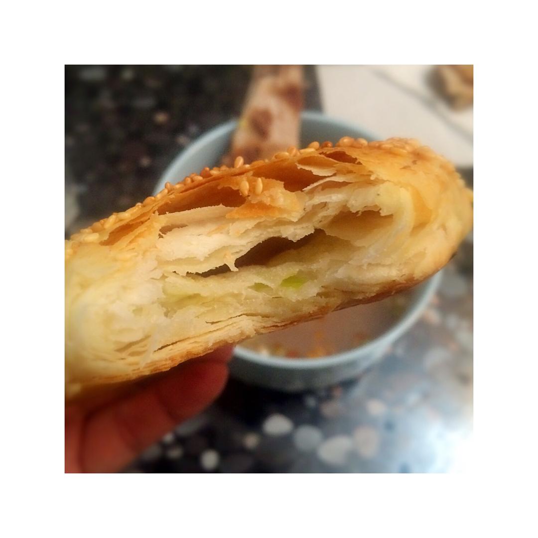 芝麻小烧饼