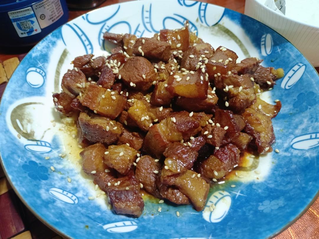 不焯水不放油的家常红烧肉