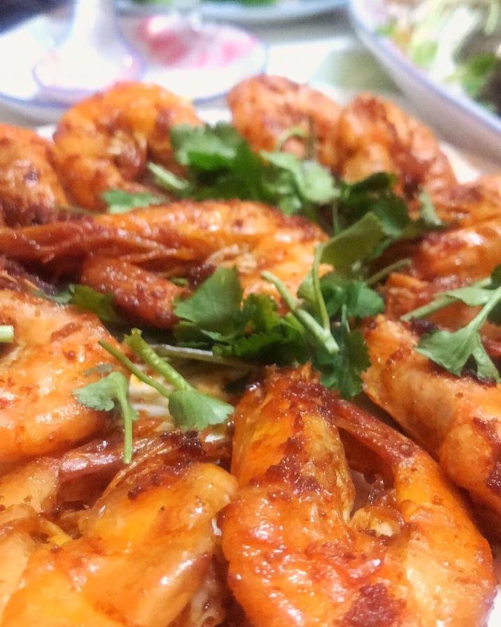 油焖大虾