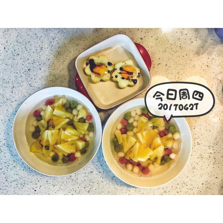 凤梨糖水小丸子