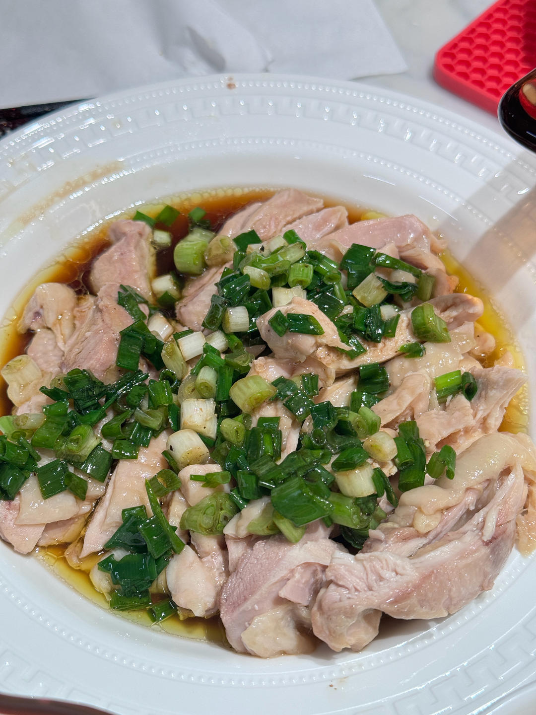 葱油鸡（鸡腿可以这样吃快手菜）