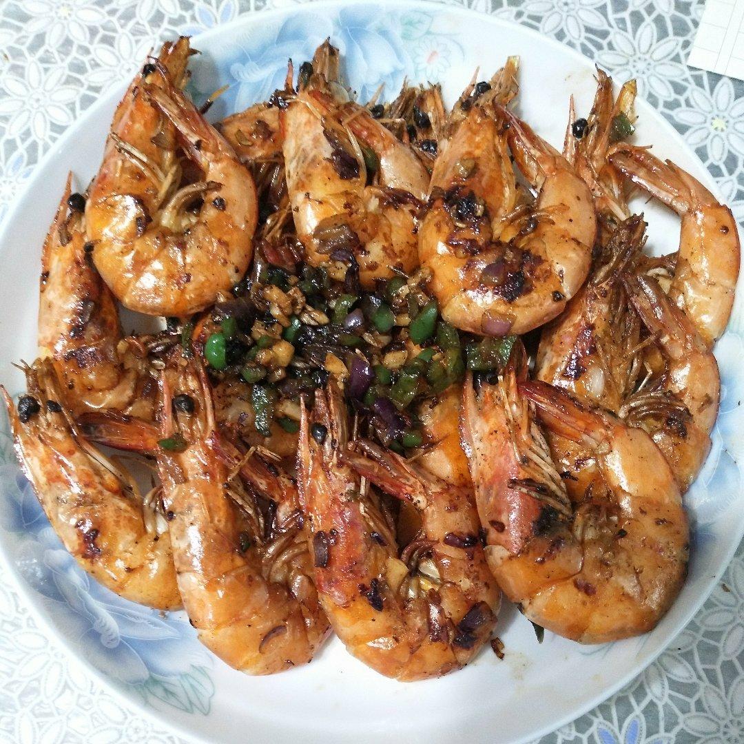椒盐虾