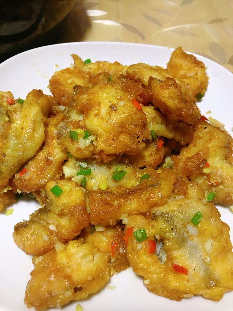 椒盐九肚鱼