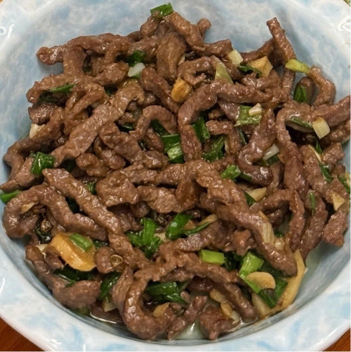 孜然牛肉丝