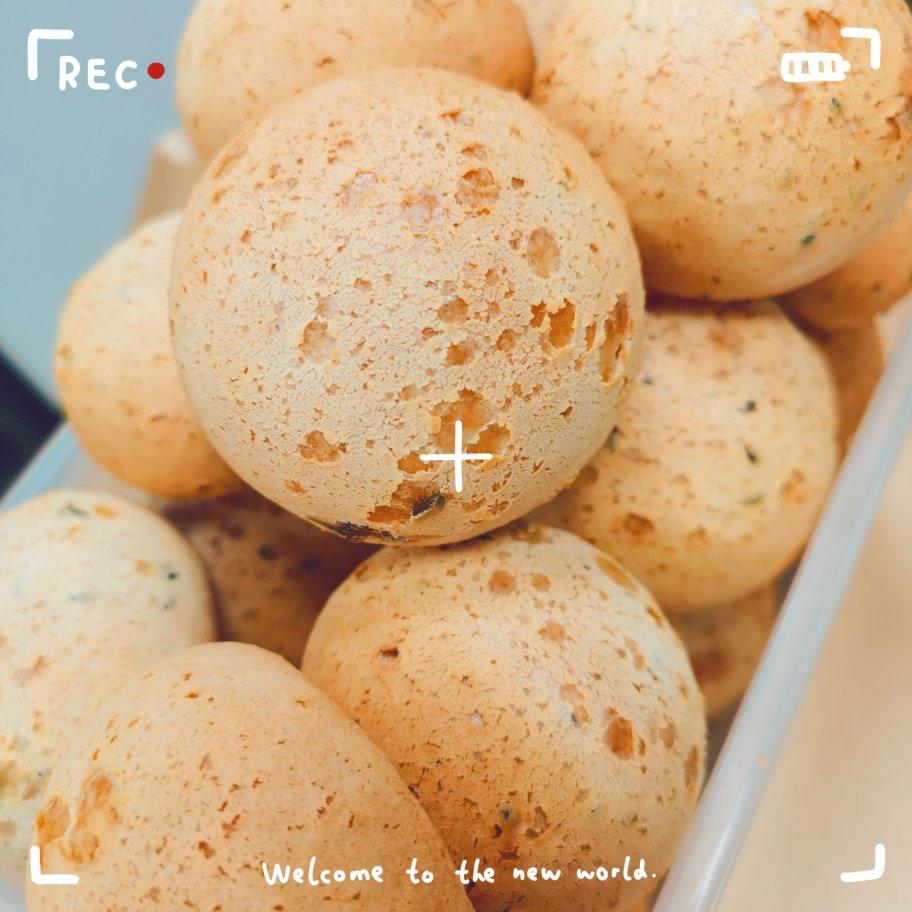 麻薯包、恐龙蛋