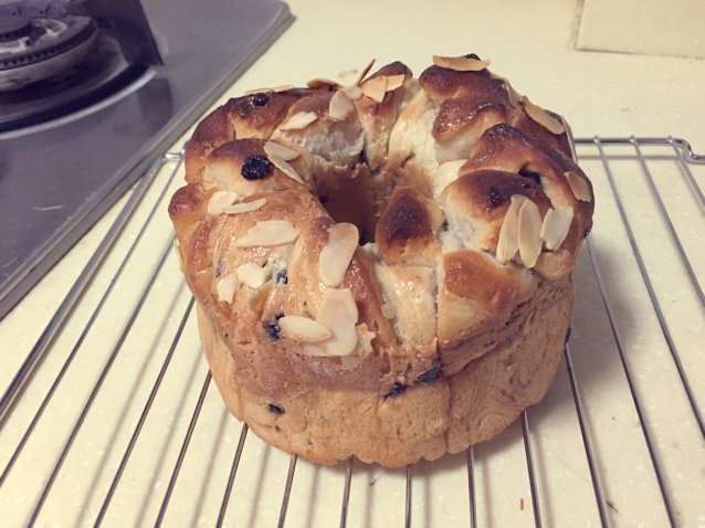 日式香浓炼乳面包