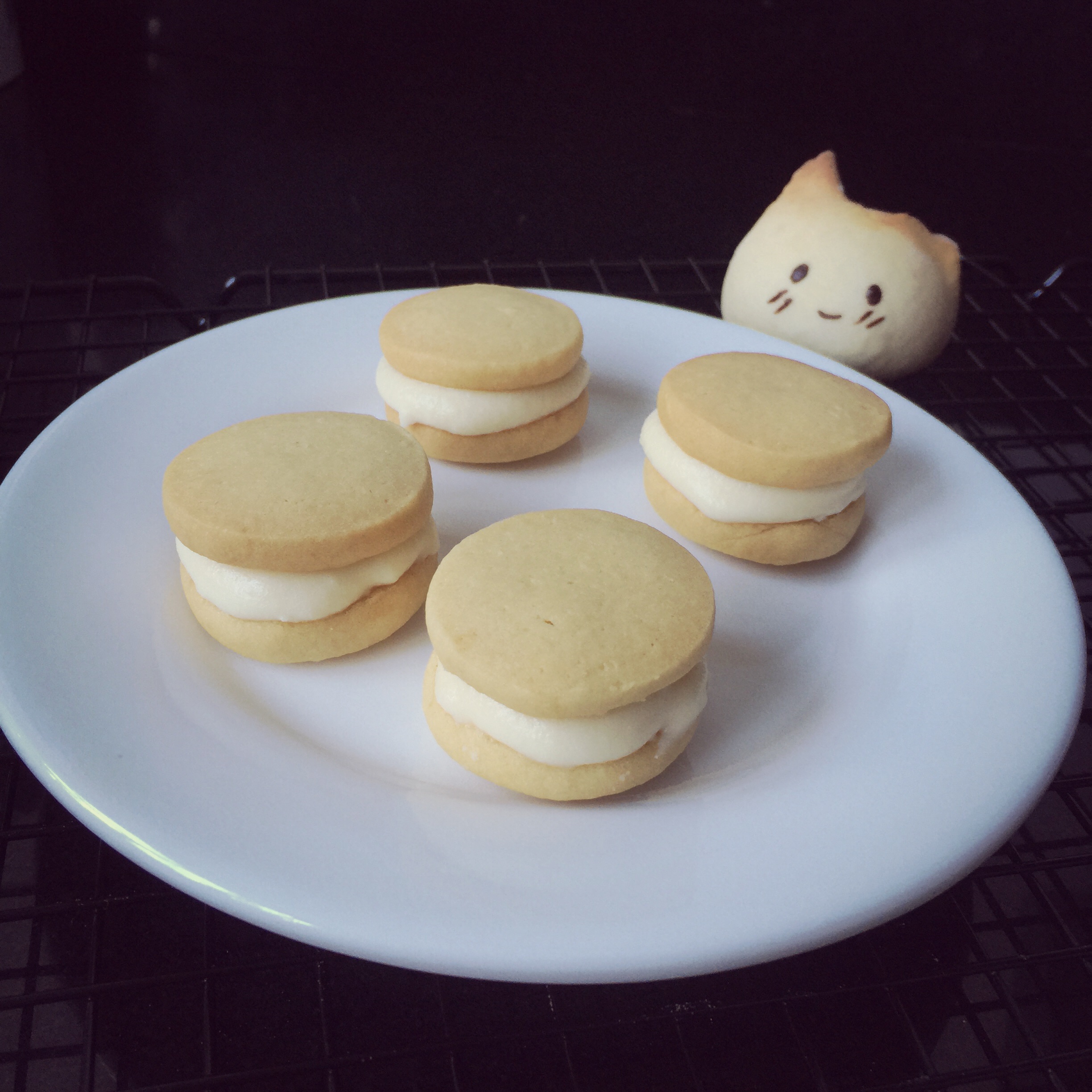 巧克力夹心饼干