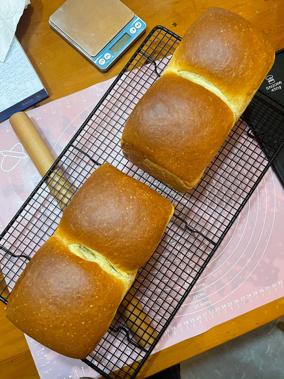 拿铁咖啡风味全麦吐司🍞疯狂消耗淡奶油‼️