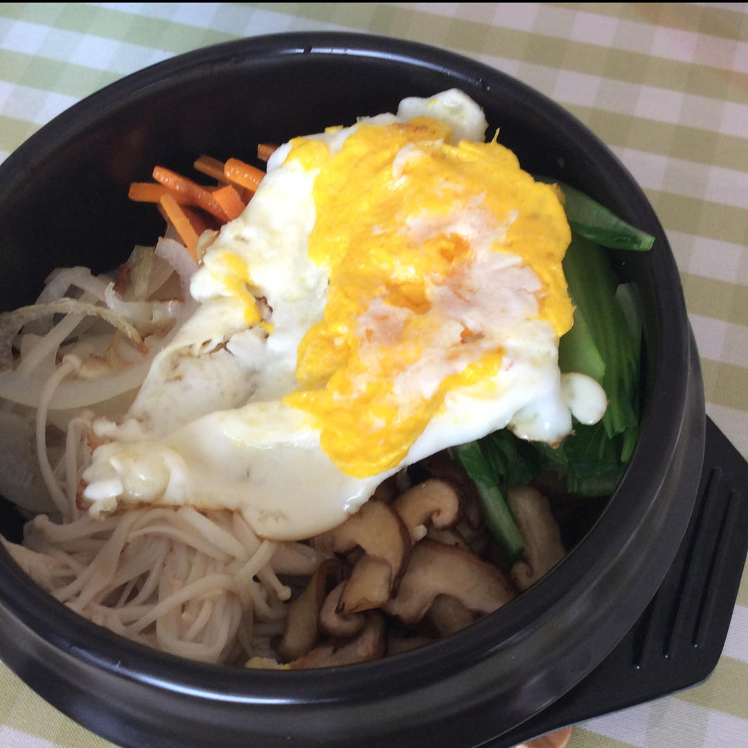 石锅拌饭