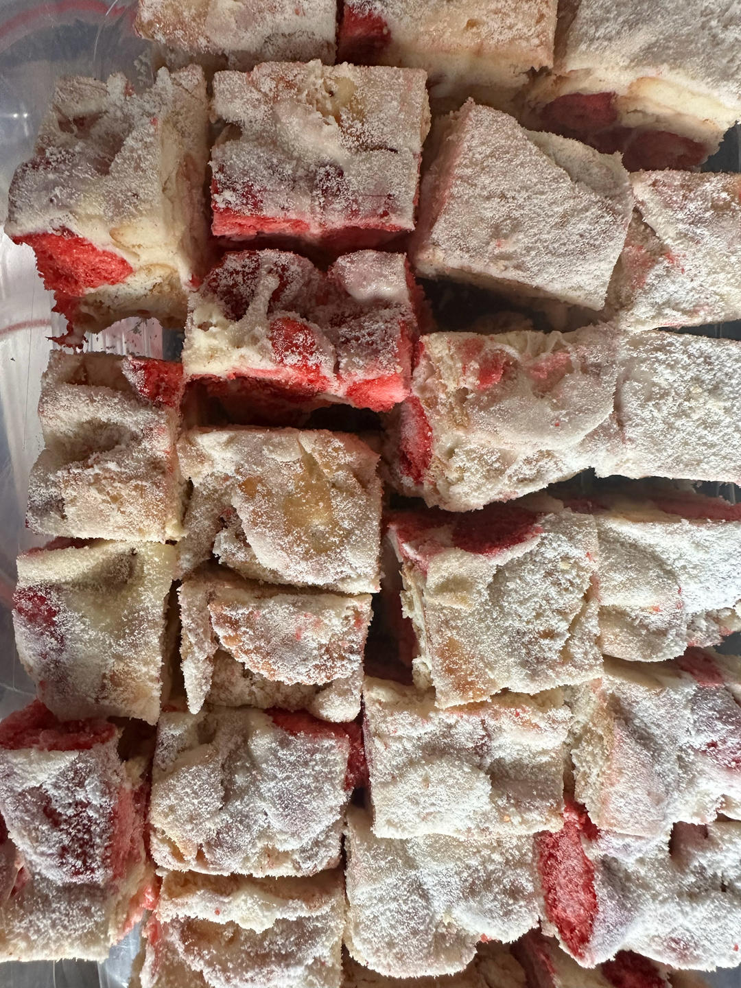 雪花酥（雪花饼，牛轧奶芙，奶酥）