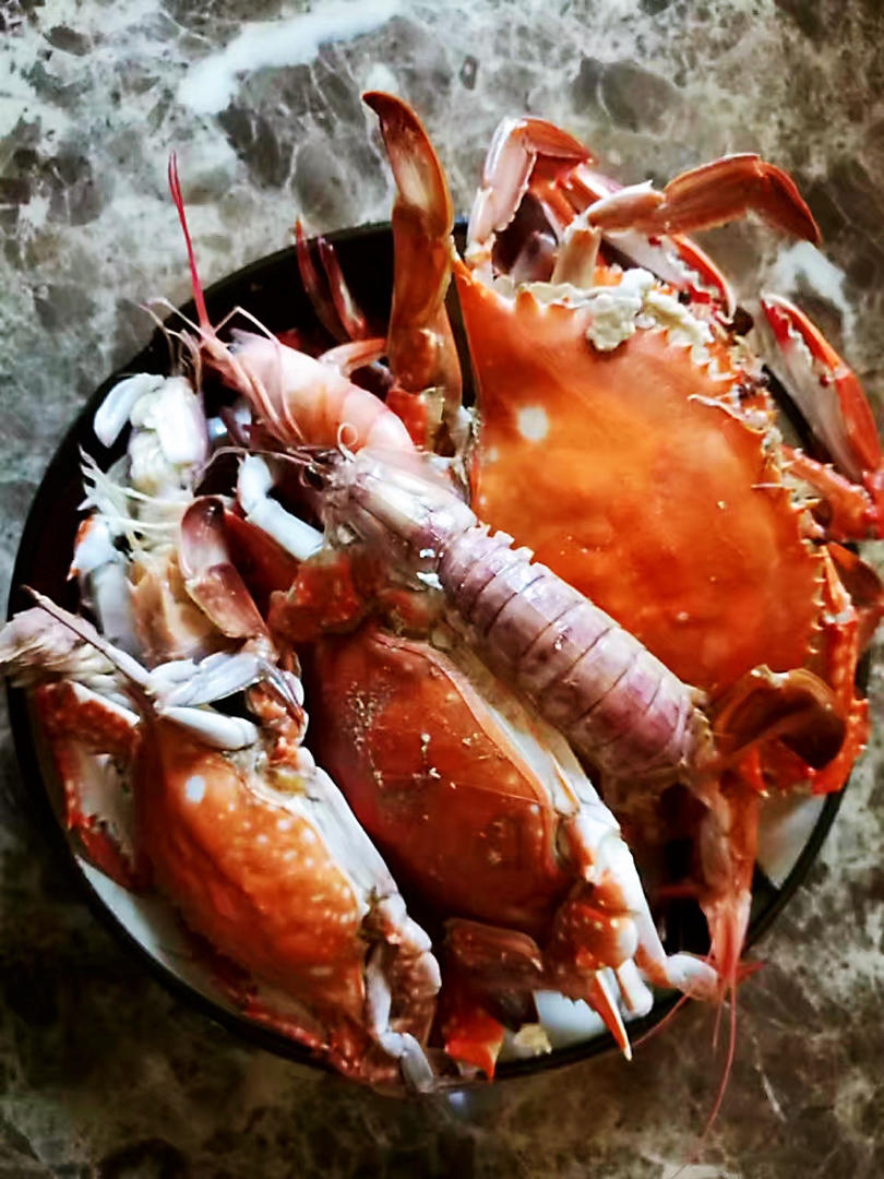 原汁原味蒸皮皮虾【北鼎陶瓷大炖盅食谱】