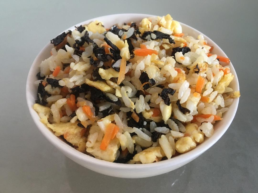 紫菜炒饭