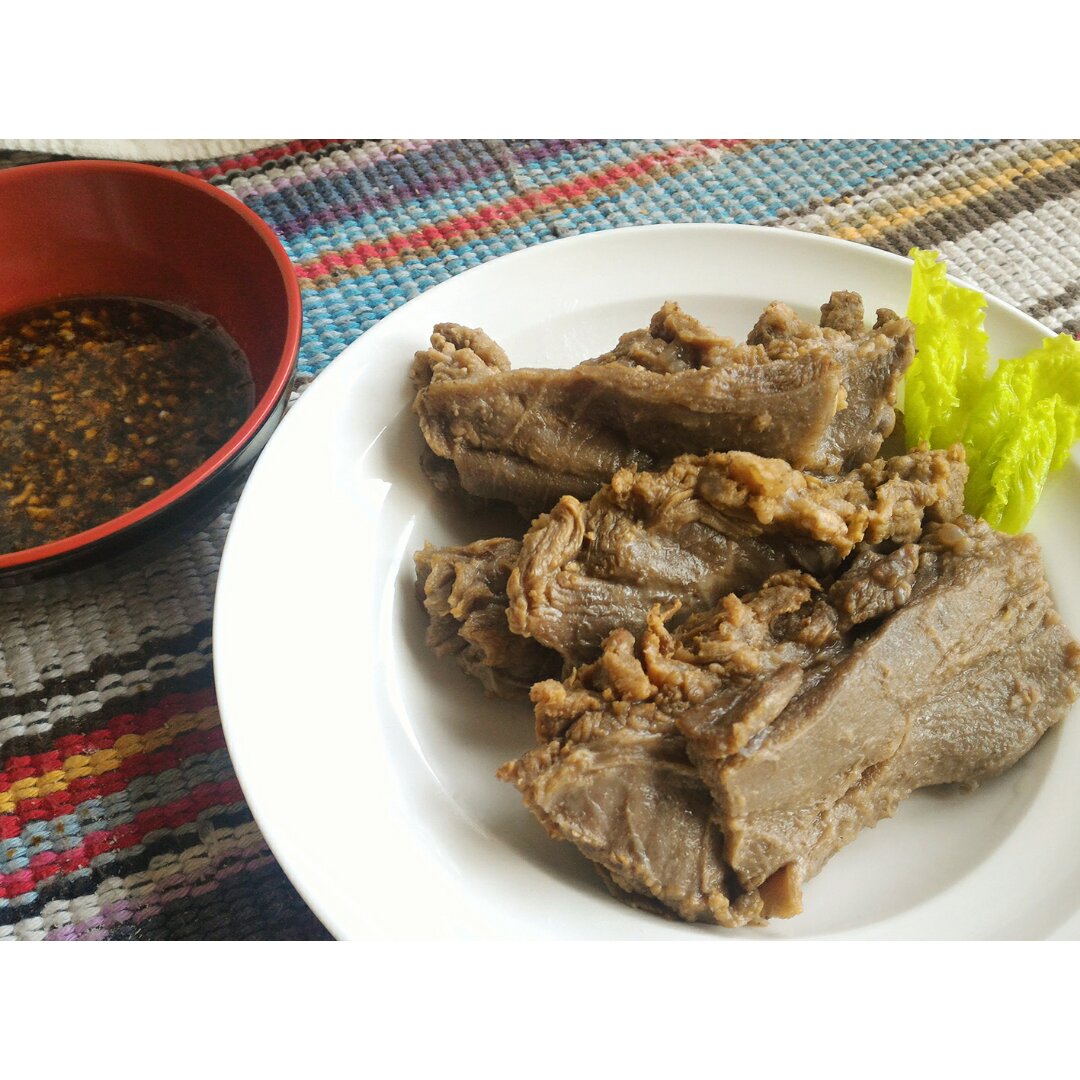 甘蔗炖羊排，的确不是暗黑料理｜小羽私厨