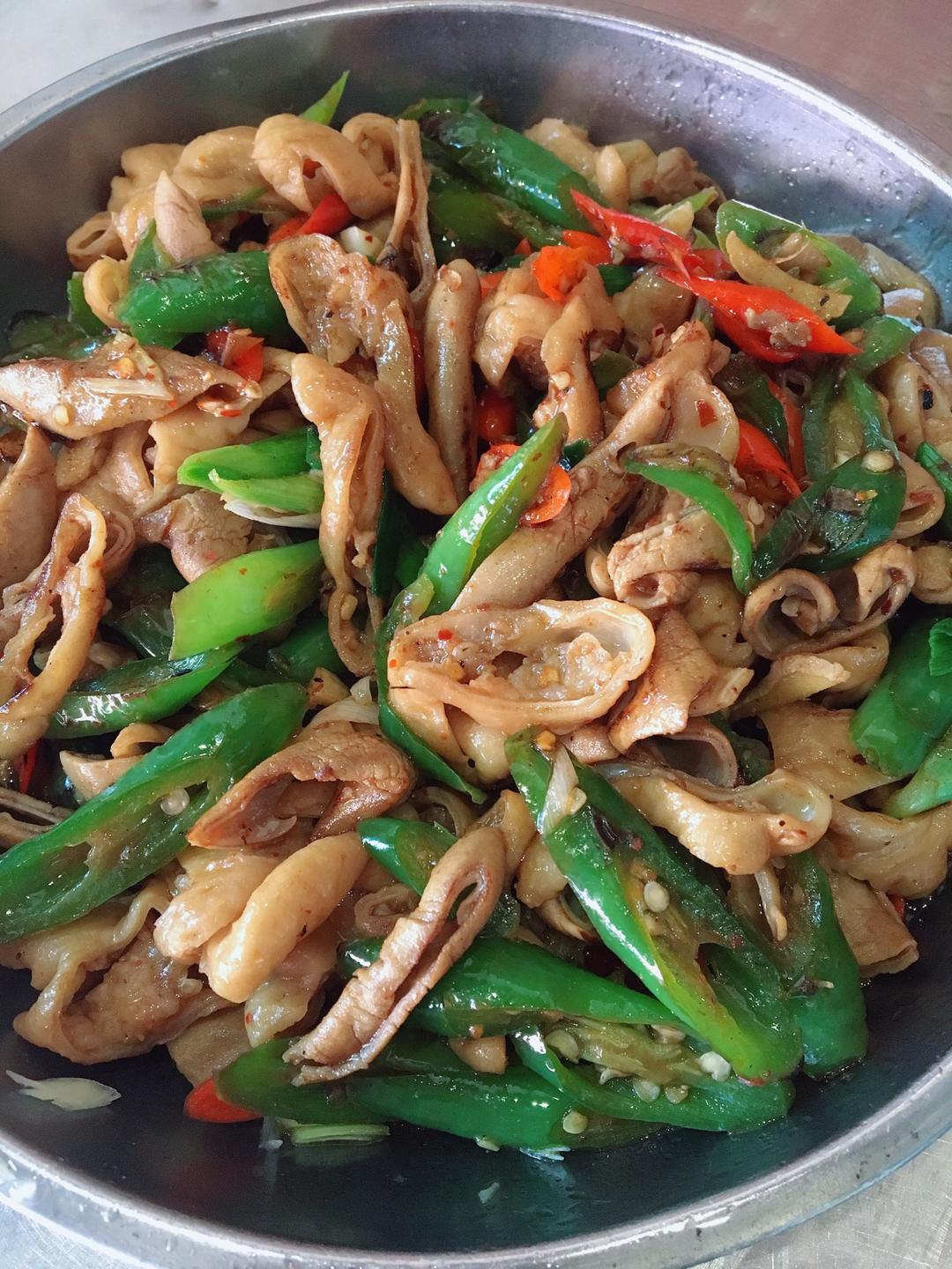 家常【红烧大肠】的做法