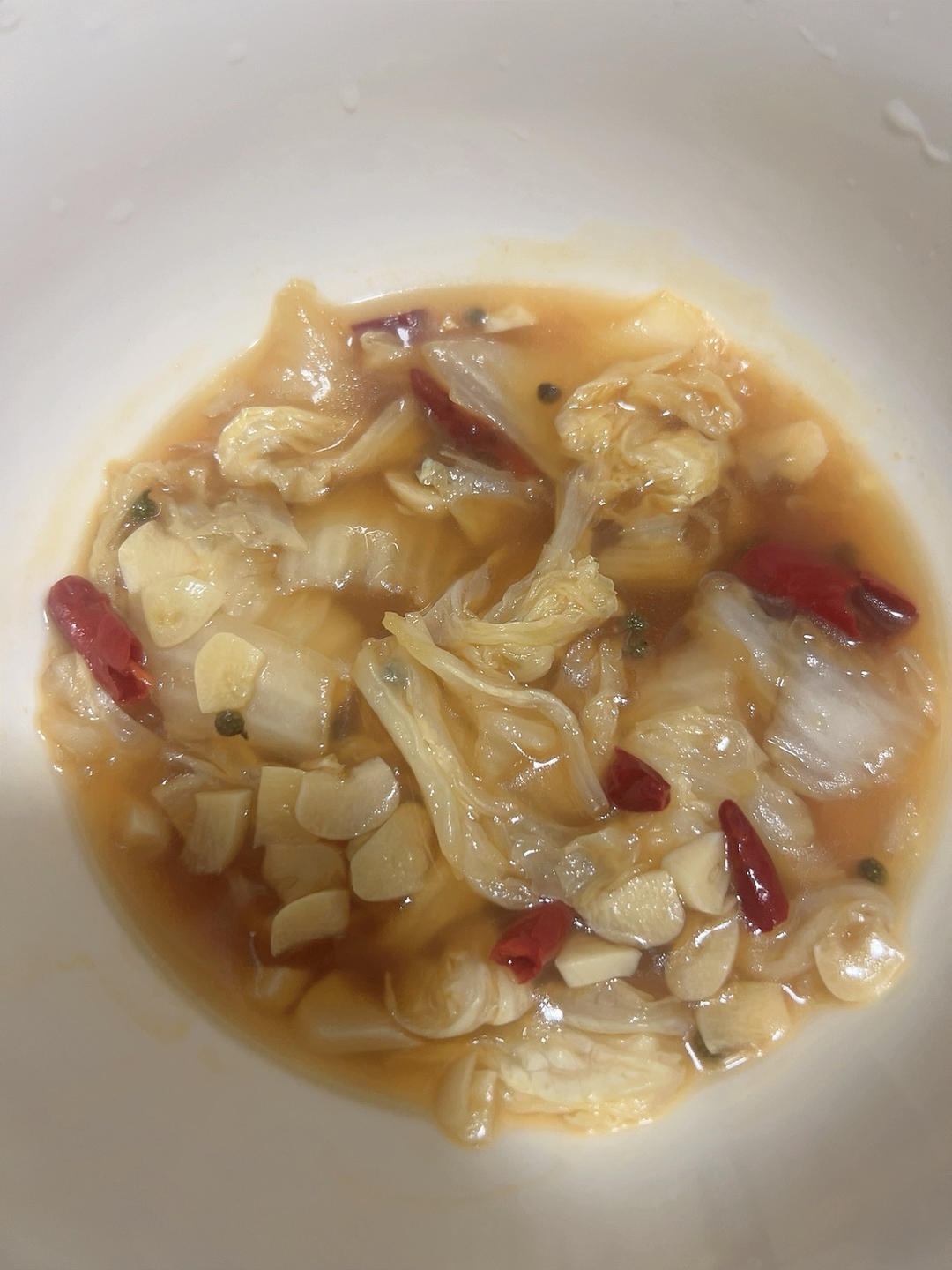 爆下饭的酸辣白菜（零难度）