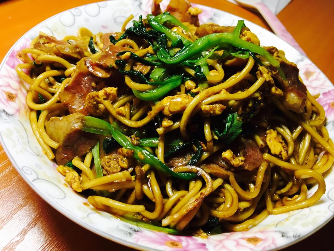 快手炒面