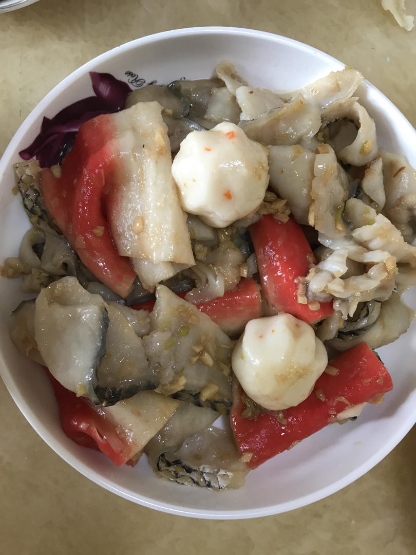 10分钟就好的葱香黑鱼片