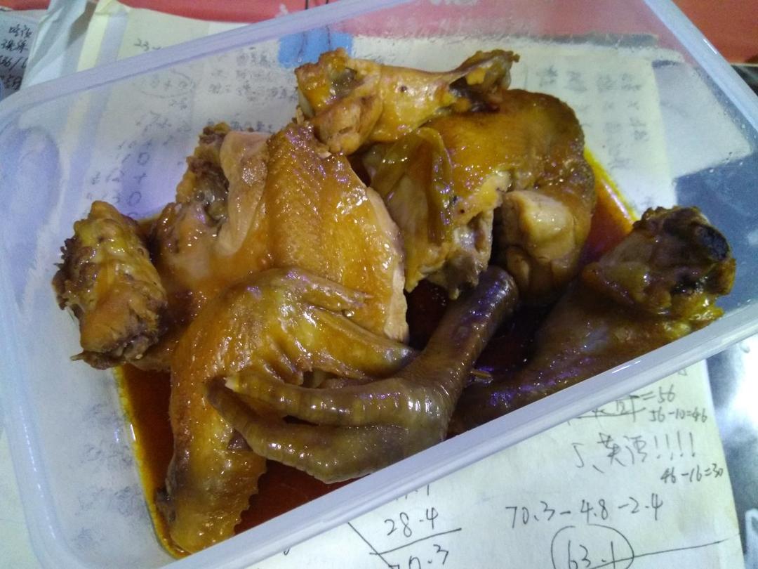 零失败的超级美味豉油鸡