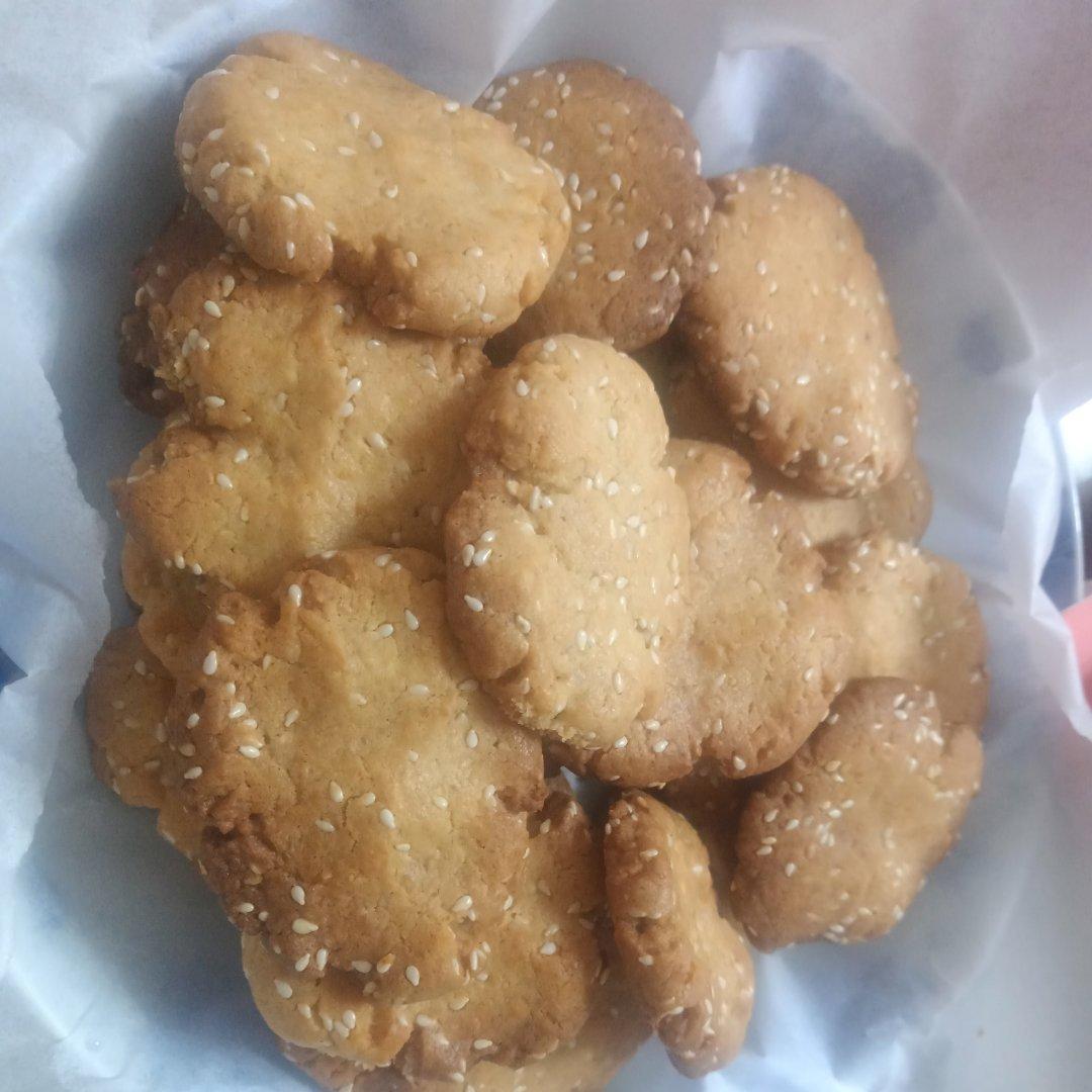 酥到掉渣的迷你小桃酥