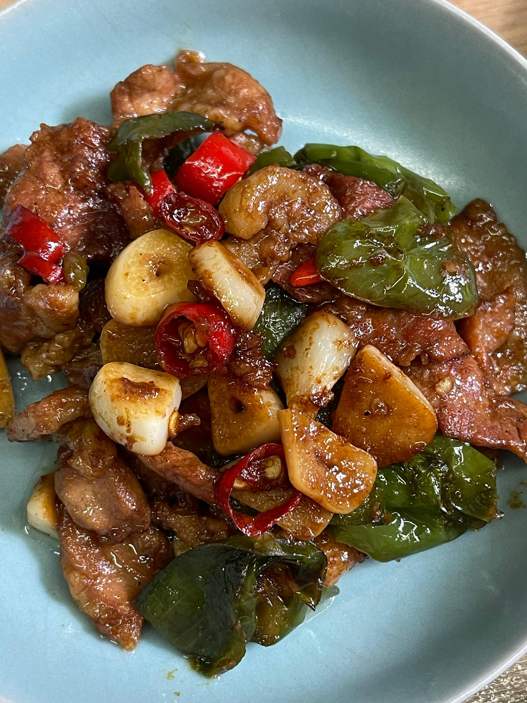 辣椒炒肉