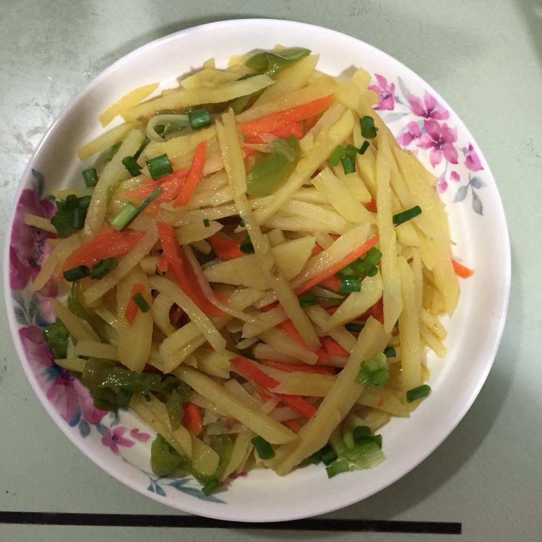 酸辣土豆丝