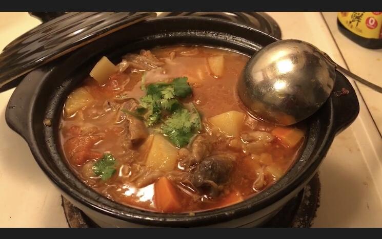 【啤酒牛腩煲】