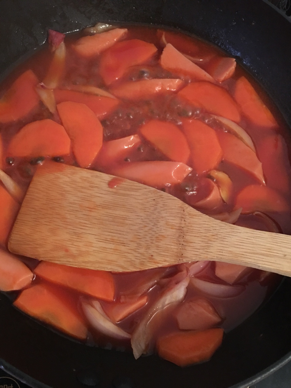 胡萝卜番茄酱意面的做法 步骤2
