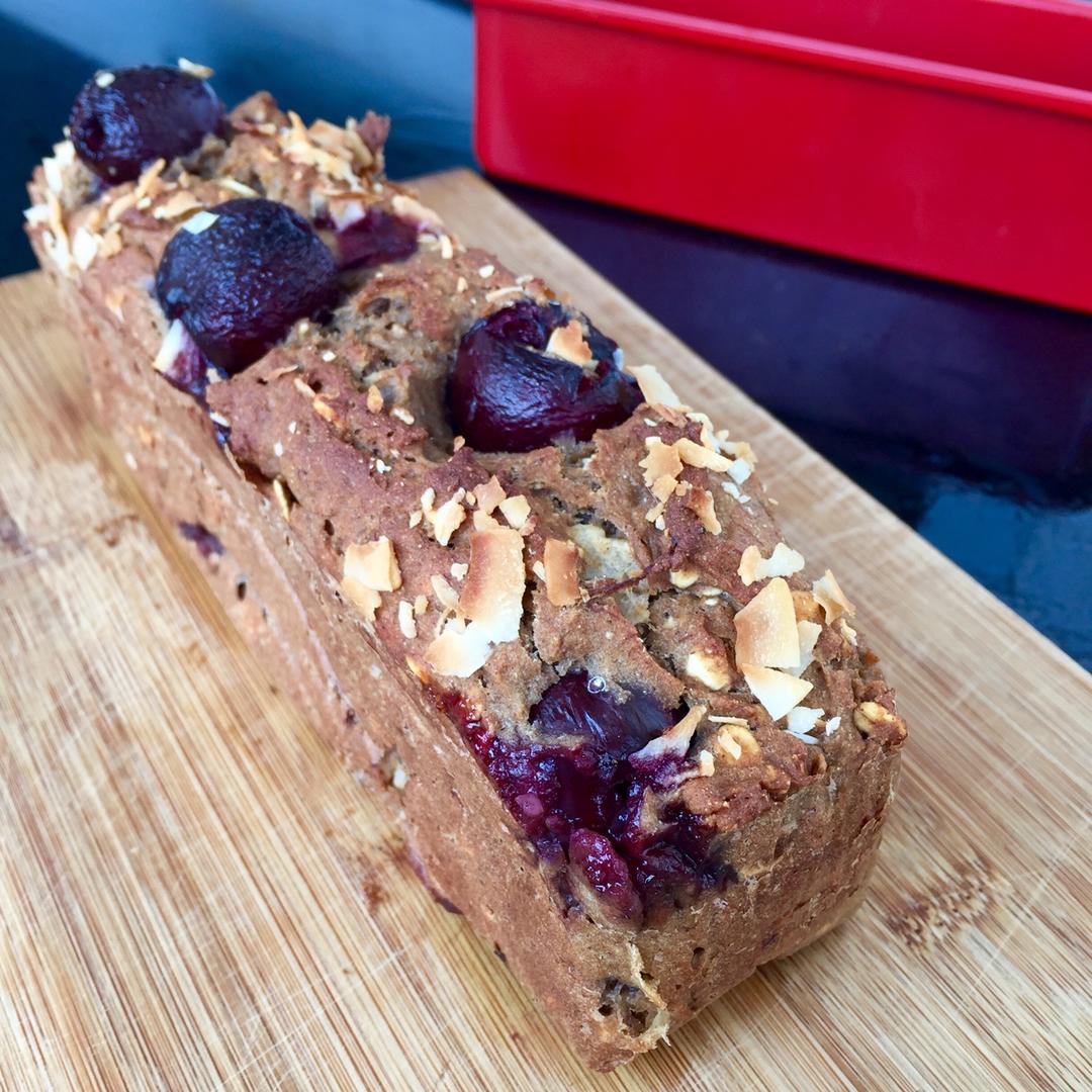 樱桃燕麦快手面包丨健康·三餐