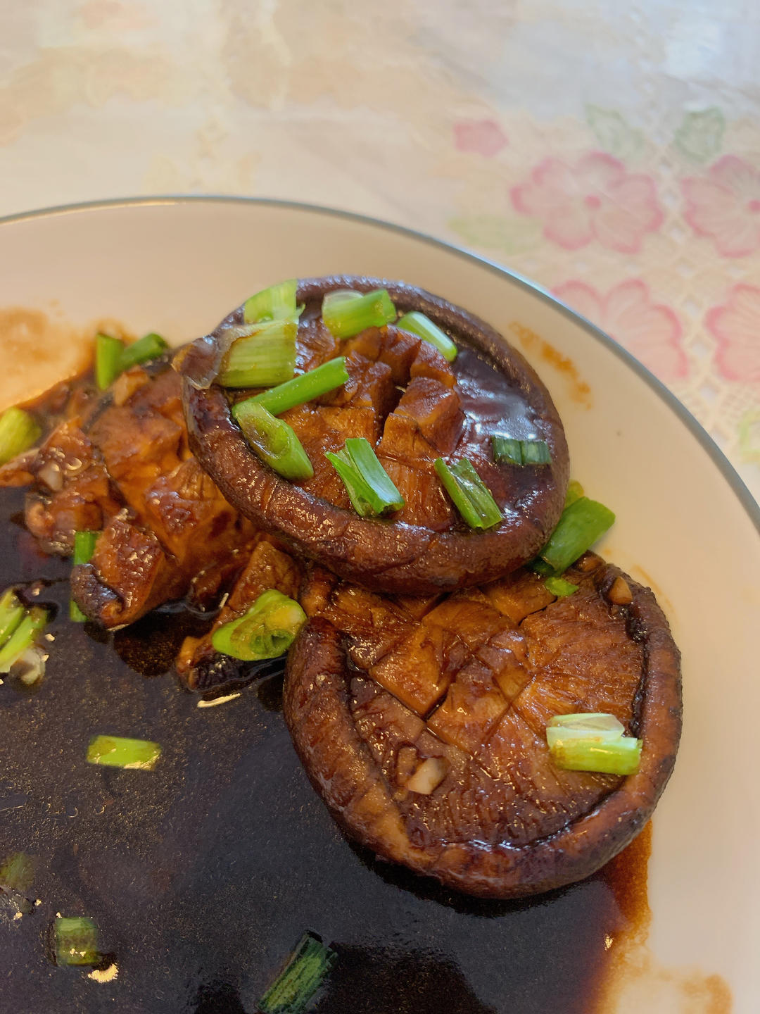 香菇这么做真的太好吃了～超级下饭