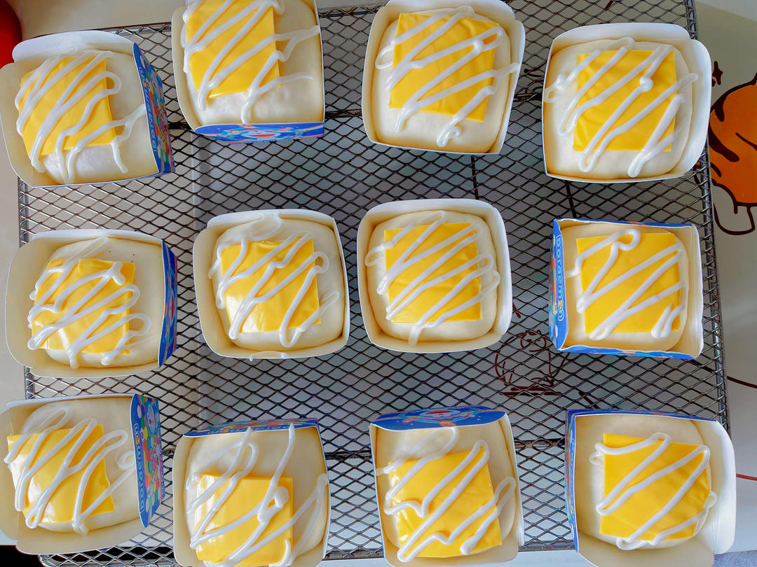 黑椒芝士咸口小吐司🍞/12连模（超方便可冷冻面团）