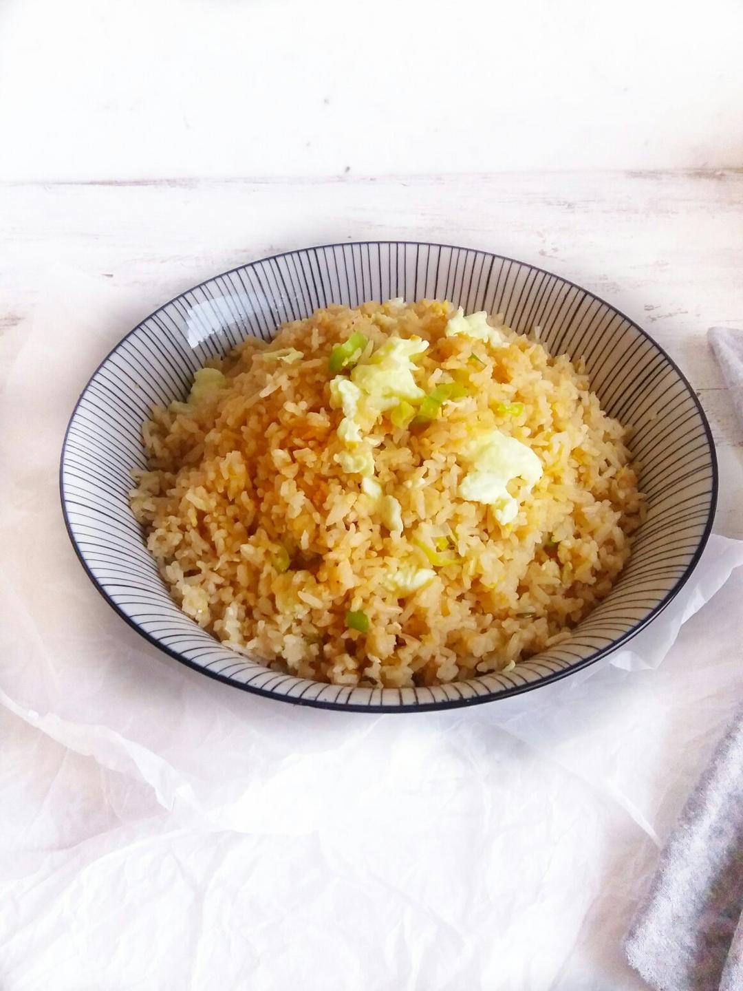 虾酱炒饭（虾酱吃法之二）