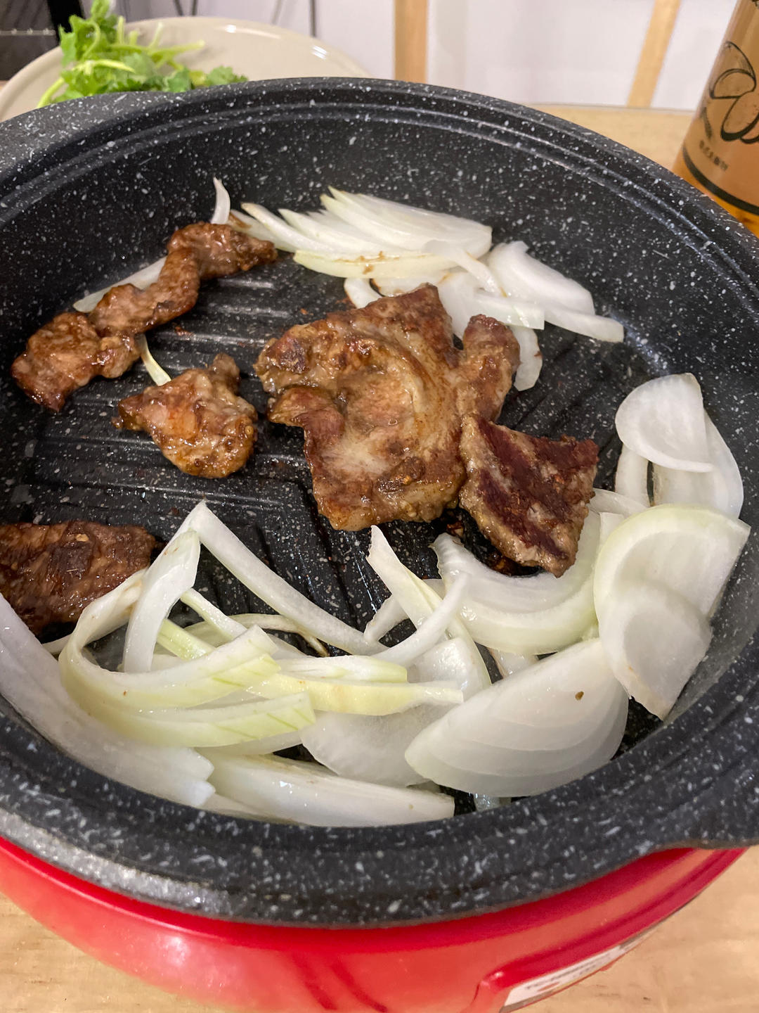秘制烤猪梅肉
