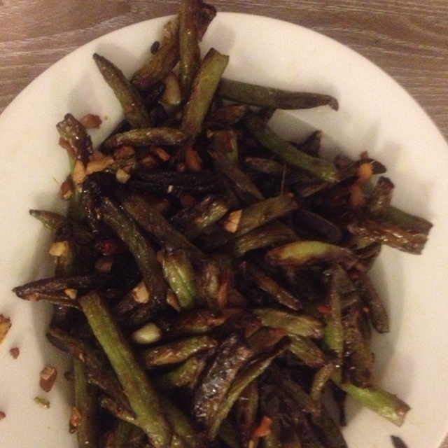 素干煸豆角