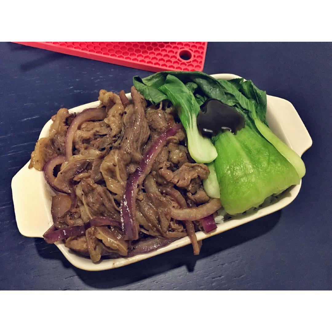 吉野家牛肉饭（牛丼）