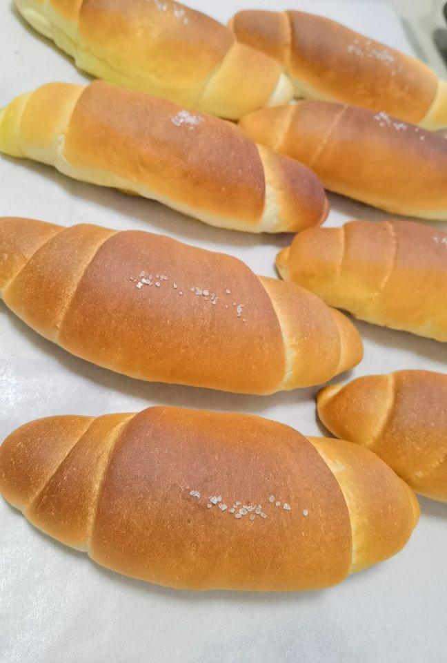 日式海盐面包卷｜咸香不腻｜回味悠长｜吃了还想吃