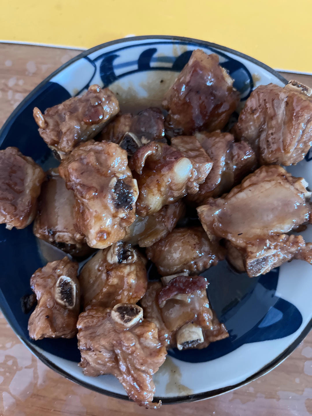 糖醋排骨/糖醋小排（不放油）（12345口诀做出正宗上海本帮）