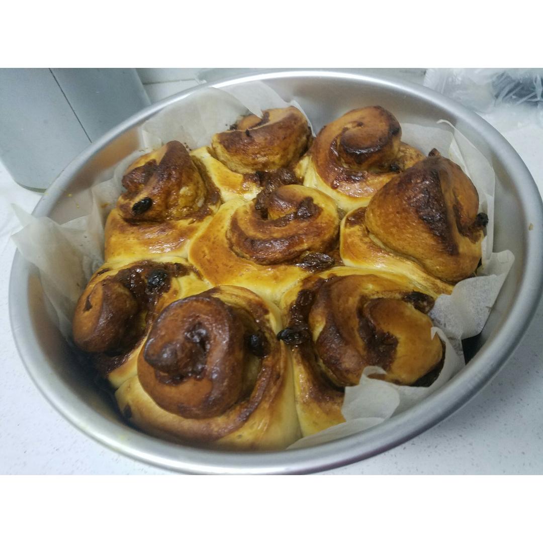 肉桂卷 Cinnamon Roll